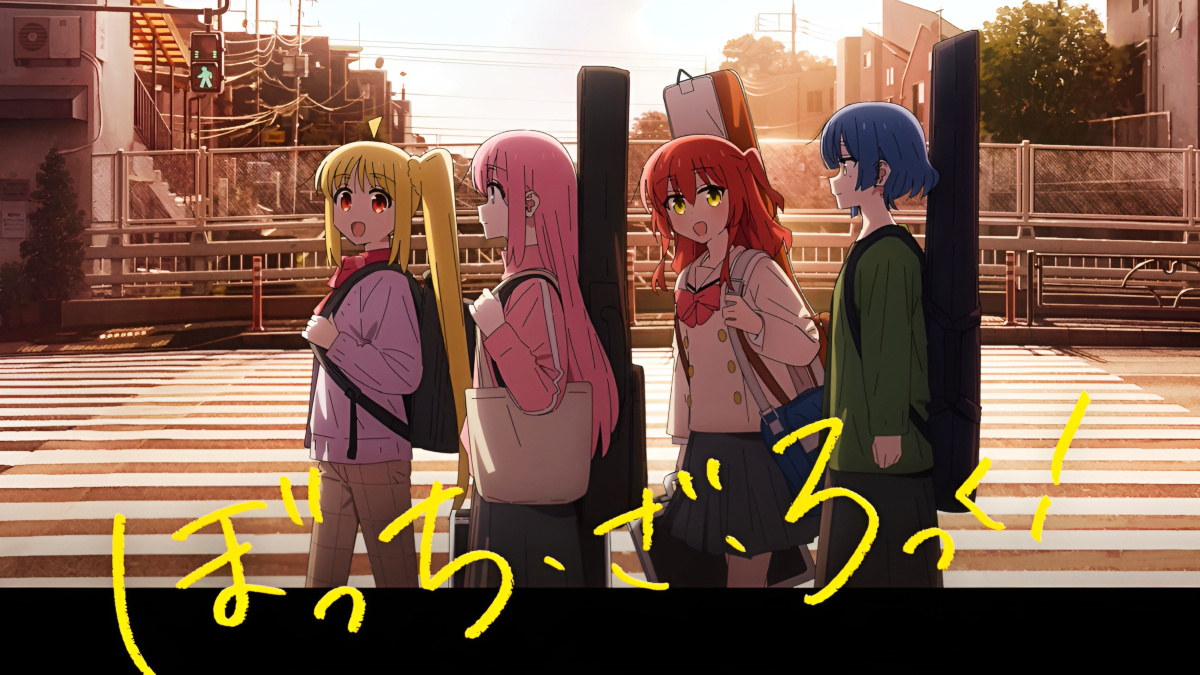 bocchi the rock bocchi the rock